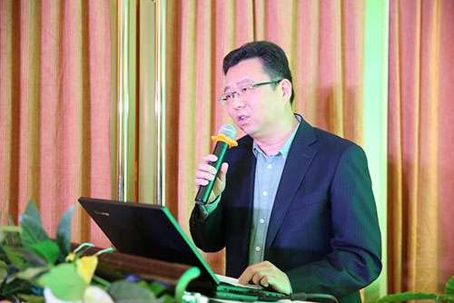 中國家用電器研究院副院長葛豐亮