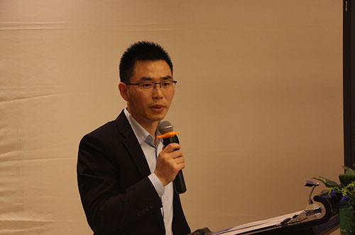 蘇寧易購冰洗公司線上運營中心總經(jīng)理陳風(fēng)波
