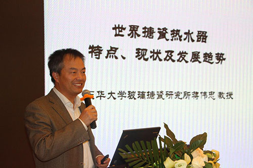 國家眼鏡玻璃搪瓷制品質(zhì)量監(jiān)督檢測(cè)中心、東華大學(xué)檢測(cè)實(shí)驗(yàn)室主任、博士生導(dǎo)師 蔣偉忠教授