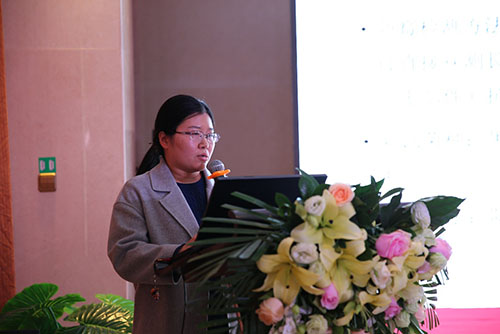 中國家用電器研究院健康家電測試中心微生物實驗室工程師姚艷春