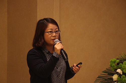 產(chǎn)業(yè)在線副總經(jīng)理楊萍